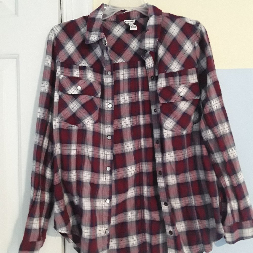 Forever 21- lightweight flannel